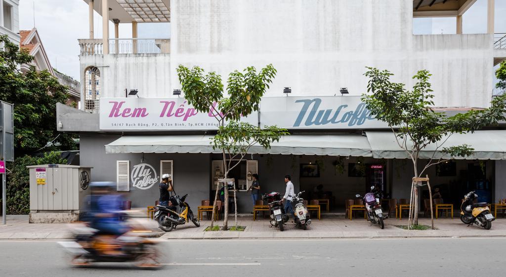 الشقق الفندقية مدينة هوشي منهفي  The Transit House المظهر الخارجي الصورة